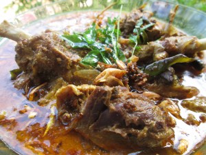 Duck Curry with Coconut Milk