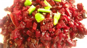 Beetroot Mezhukkupuratti