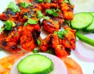 Fish Tikka – Boneless Fish Pieces in Grill Oven