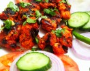 Fish Tikka – Boneless Fish Pieces in Grill Oven