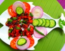 Fish Tikka – Boneless Fish Pieces in Grill Oven