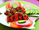 Fish Tikka – Boneless Fish Pieces in Grill Oven