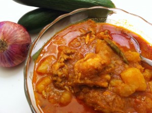 Spicy Chicken Curry