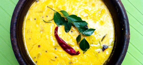Ash gourd with Toor Dal and Coconut