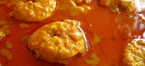 Prawn Curry in Coconut Milk