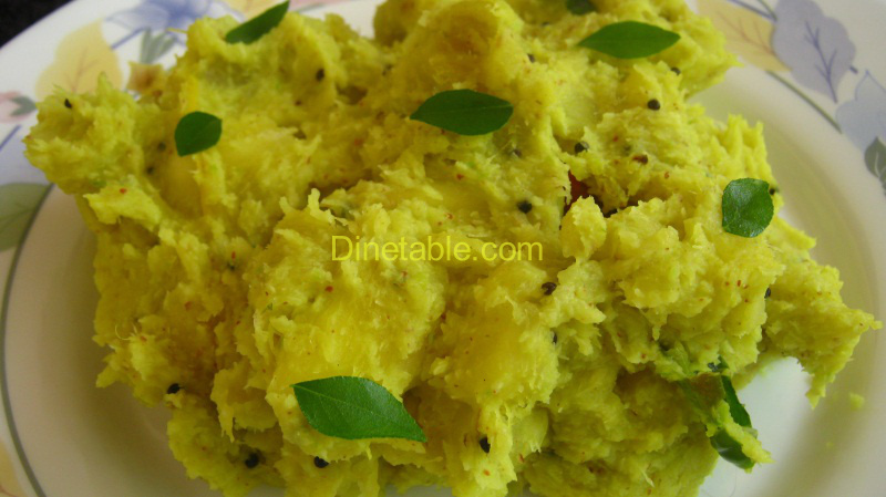 rechtbank Gietvorm Dakraam Kappa Puzhukku - Kerala Style Preparation - Tapioca Recipe