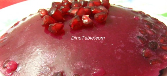 Homemade Pomegranate Jelly