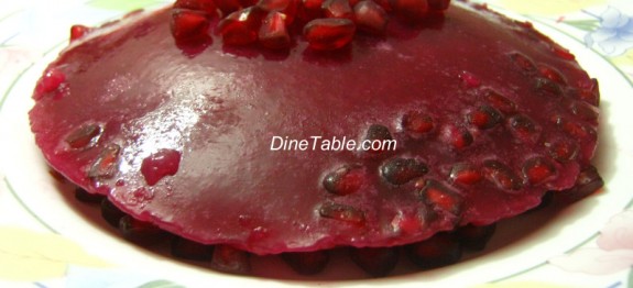 Homemade Pomegranate Jelly
