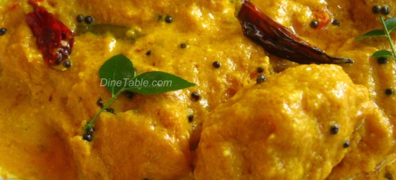 Mambazha Pulissery Recipe / Simple Dish