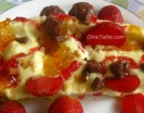 Banana Split with Ice cream and Chocolate flavour / Delicious Dessert Recipe