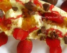 Banana Split with Ice cream and Chocolate flavour / Delicious Dessert Recipe