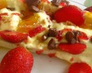 Banana Split with Ice cream and Chocolate flavour / Delicious Dessert Recipe