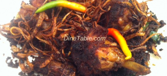 Kerala Chicken Fry 