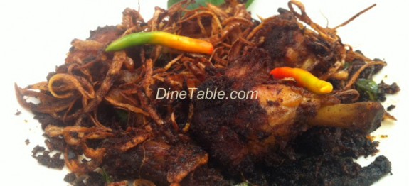 Kerala Chicken Fry