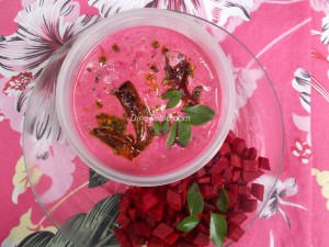 Kerala Style Beetroot Pachadi