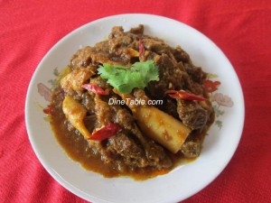 Spicy Mutton Curry