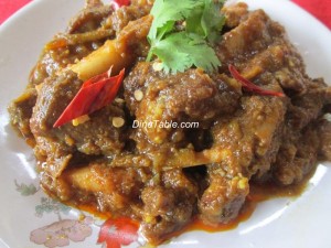 Spicy Mutton Curry