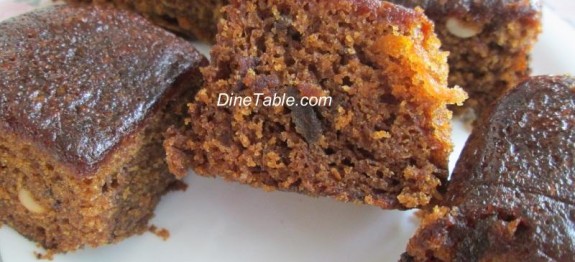 Dates and Carrot Cake/ Carrot Dates Cake - MeemisKitchen