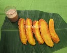 Pazham Pori Recipe / Ethakka Appam / Ripe Banana Fritters / Banana Fry