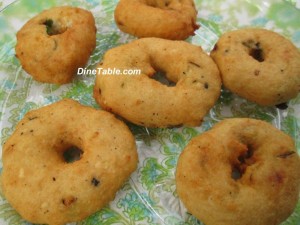 Uzhunnu Vada / Tasty Snack