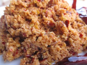 Thenga Chammanthi (Coconut Chutney)