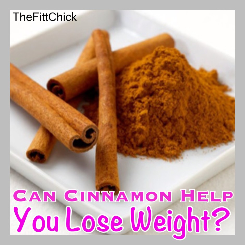 Adding cinnamon to your diet can help you lose weight!