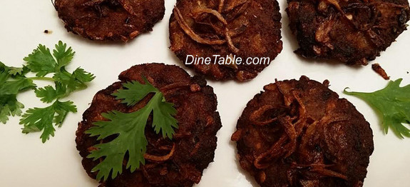 Chapli Kebab Recipe - Pakistani Kebab
