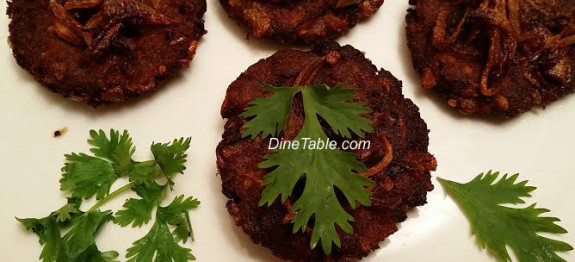 Chapli kebab recipe - Pakistani Kebab