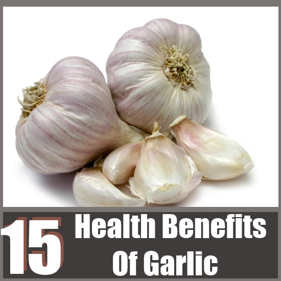 15 health benefits of garlic