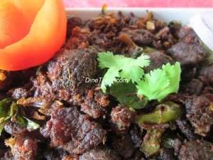 Thattukada Beef Fry