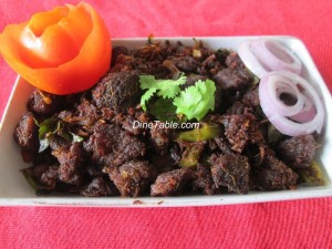 Thattukada Beef Fry