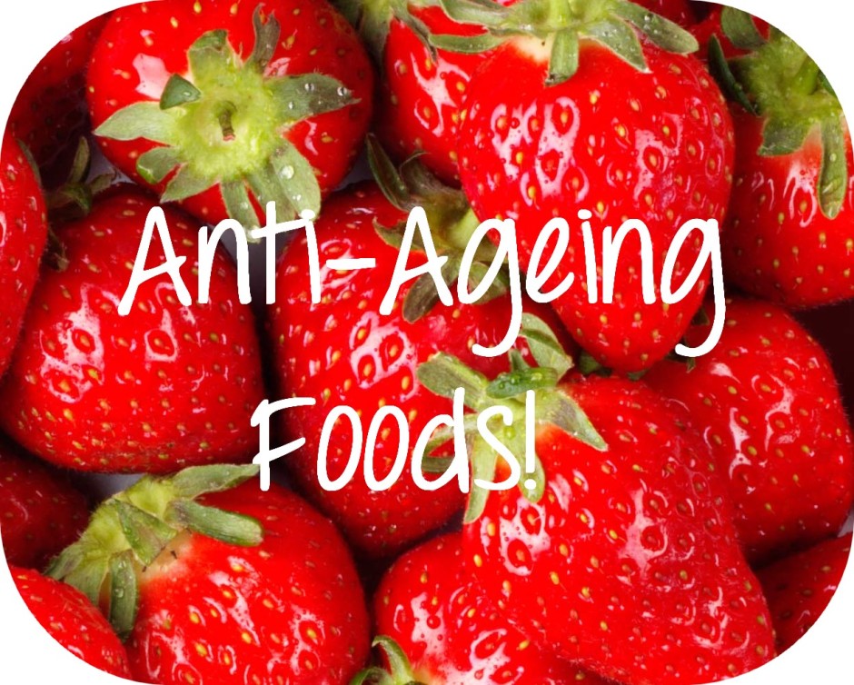 5 ANTI-AGING SUPER FOOD