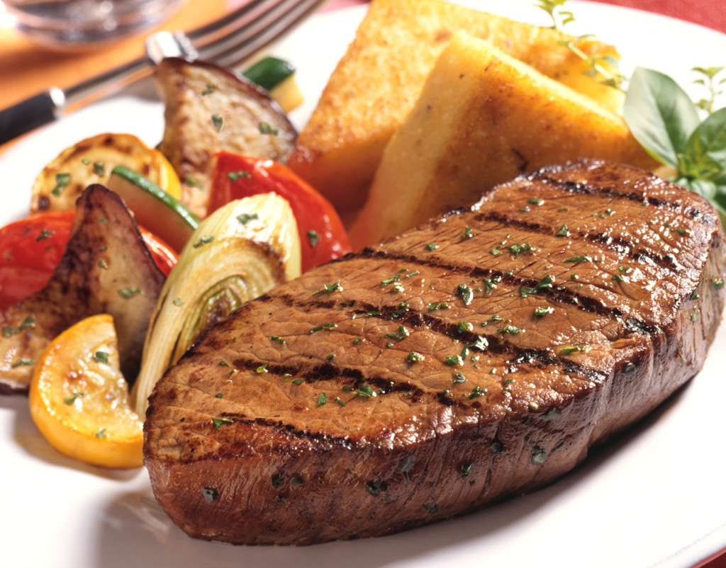 Beef steak - Top Sources of Iron