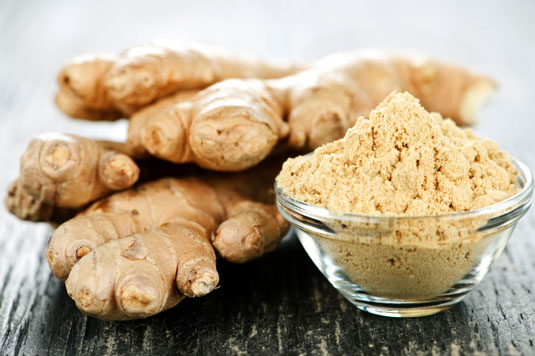 Ginger - Cancer Fighting Culinary Spices and Herbs