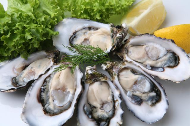Oysters - Top Sources of Iron