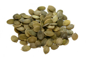 Pumpkin seeds - fruits and vegetables that can give you glowing skin