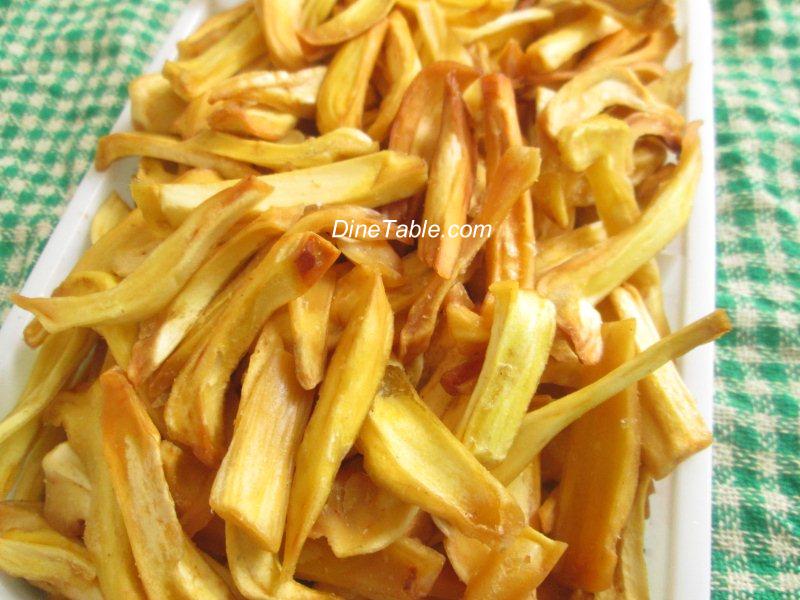 Chakka Varuthathu / Jackfruit Chips/ ചക്ക വറുത്തത്