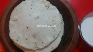 Traditional Kai Pathiri in Clay Pot - ചട്ടി കൈ പത്തിരി Recipe