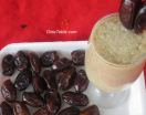 Dates Milkshake – Healthy Shake Recipe