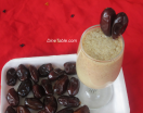 Dates Milkshake – Healthy Shake Recipe