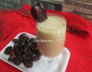 Dates Milkshake – Healthy Shake Recipe