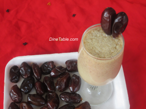 Dates Milkshake Recipe