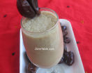 Dates Milkshake – Healthy Shake Recipe