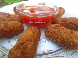 Fried Chicken Kabab Recipe