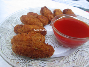 Fried Chicken Kabab Recipe