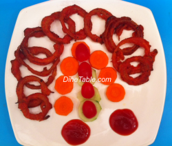 Fried Onion Rings – Kerala Snacks Recipe