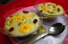 Kaai Curry / കായ് കറി / Pal vazhakka Malabar Dessert Recipe