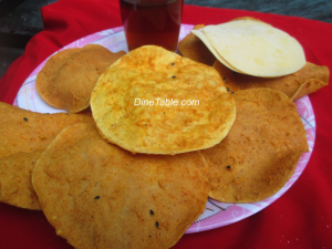 Pappada Vada Recipe