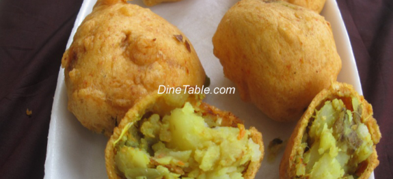 Potato Bonda - ഉരുളക്കിഴങ്ങ് ബോണ്ട - Aloo Bonda Recipe