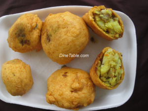 Potato Bonda - ഉരുളക്കിഴങ്ങ് ബോണ്ട - Aloo Bonda Recipe